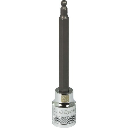 Dynamic 3/8" Drive, 5/32" SAE Socket, Hex Points D006953